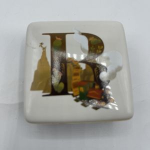 Disney parks ABC letters B is for Big Thunder Mountain Railroad Trinket Box